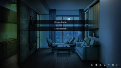 Choice menu