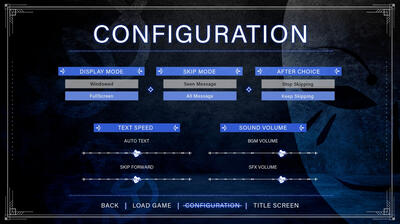 Configuration
