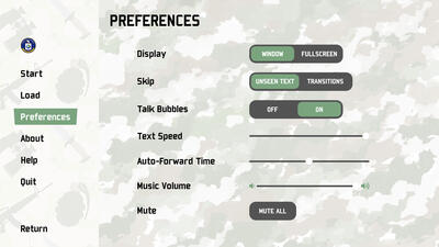 Preferences