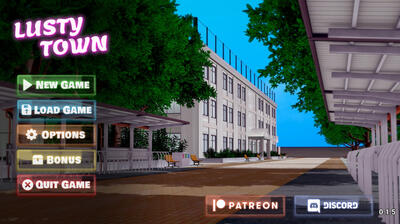 Main menu